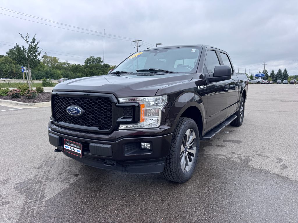 Used 2019 Magma Red Ford XL image 2