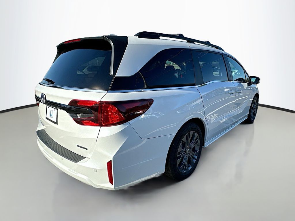 2025 Honda Odyssey Touring 5