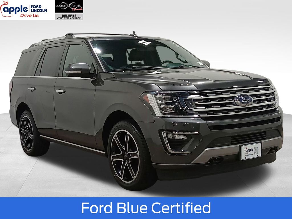 Gray (Magnetic) 2021 Ford Expedition Limited 4WD SUV / Crossover Four-Wheel Drive Automatic