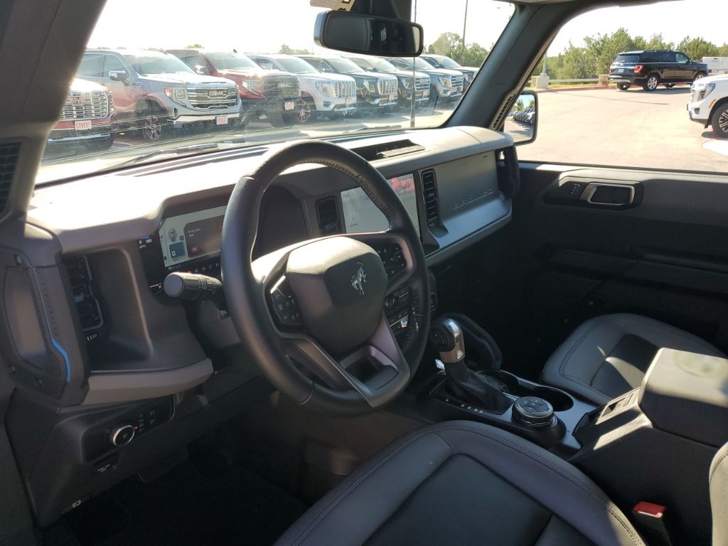 Used Car 2024 Ford Bronco  Black Diamond For Sale Under $50,000 In Austin, Texas