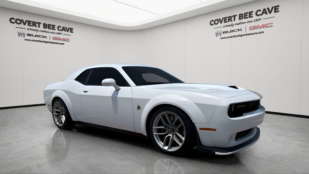 Used Car 2021 Dodge Challenger  R/t Scat Pack Widebody For Sale Under $50,000 In Austin, Texas
