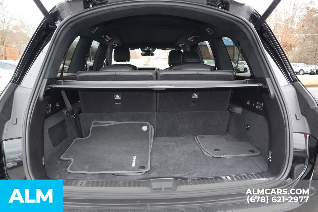 Used 2024 Black Mercedes-Benz GLS 580 image 22