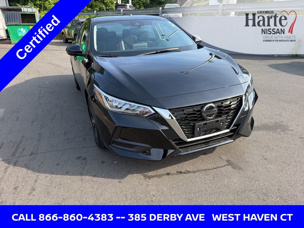 2023 Nissan Sentra SV