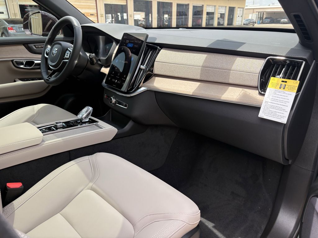 2026 Volvo XC90 B5 Plus Red at DeMontrond Automotive Group