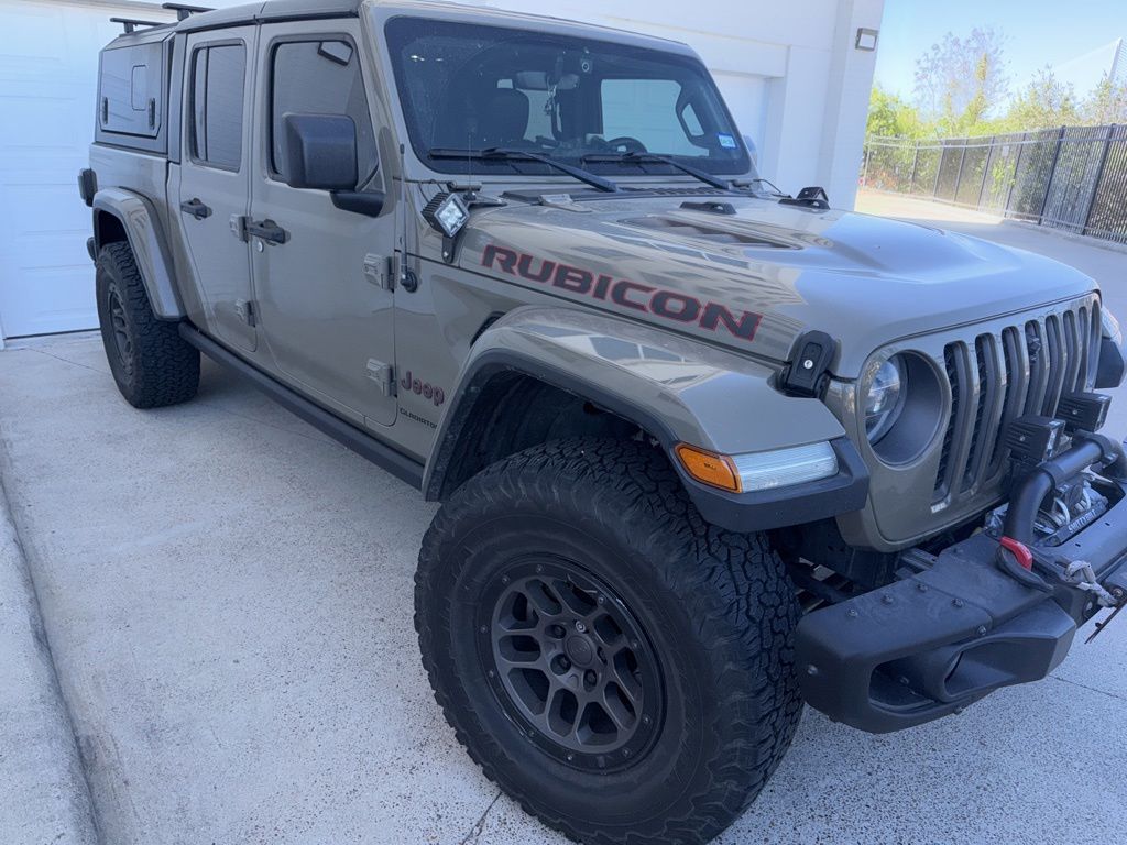 2020 Jeep Gladiator Rubicon's photo