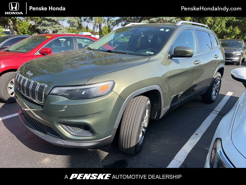 Thumbnail: 2019 Jeep Cherokee - 1