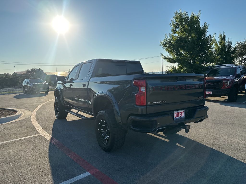 Used Car 2019 Chevrolet Silverado 1500  Rst For Sale Under $35,000 In Austin, Texas