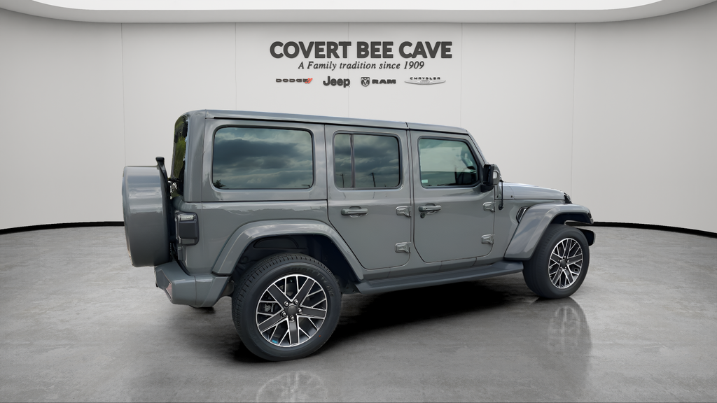 Used Car 2022 Jeep Wrangler  Unlimited Sahara High Altitude 4xe For Sale Under $40,000 In Austin, Texas