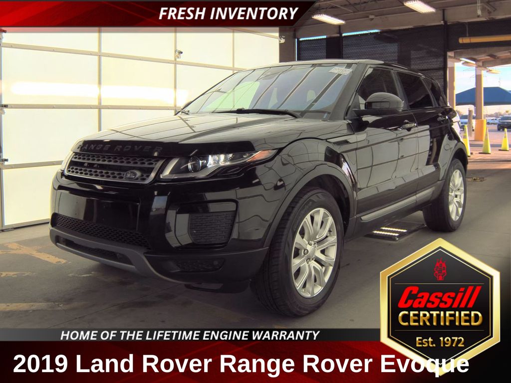 2019 Land Rover Range Rover Evoque SE AWD