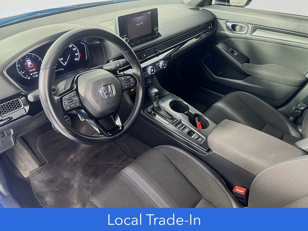 Used Car 2022 Honda Civic  Sport For Sale Under $25,000 In Austin, Texas