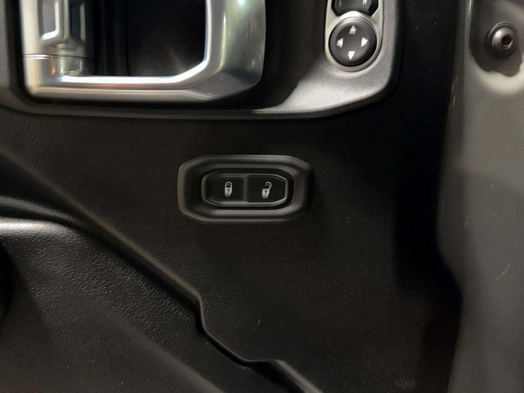 Used 2021 Sting-Gray Clearcoat Jeep Unlimited Willys image 8