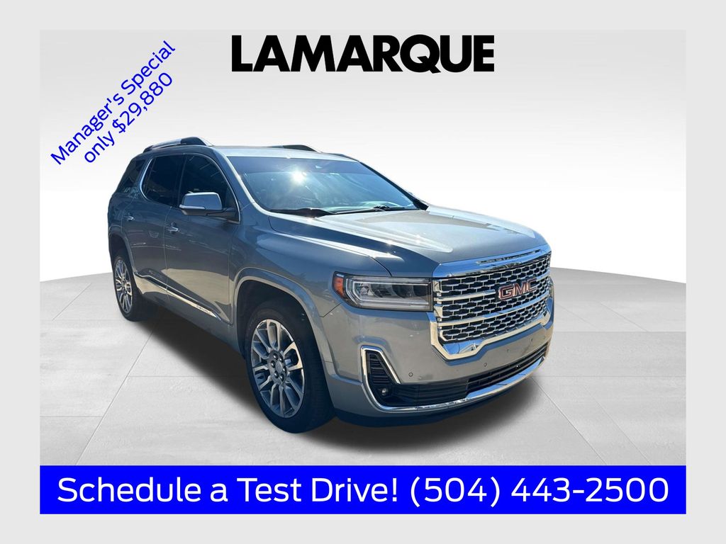 Sterling Metallic 2023 GMC Acadia SUV / Crossover Front-Wheel Drive 9-Speed Automatic