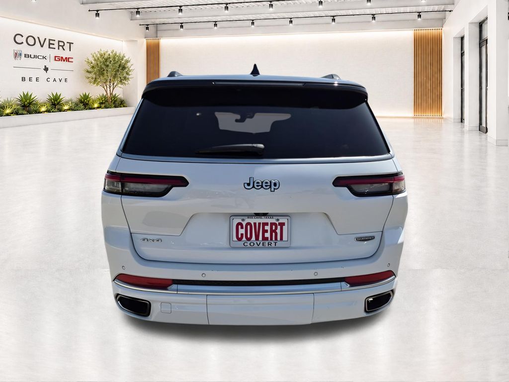 Used 2025 White Jeep Summit image 13