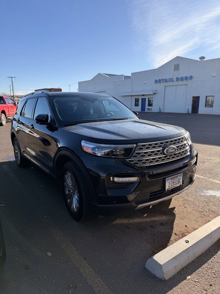 2024 Ford Explorer Limited AWD