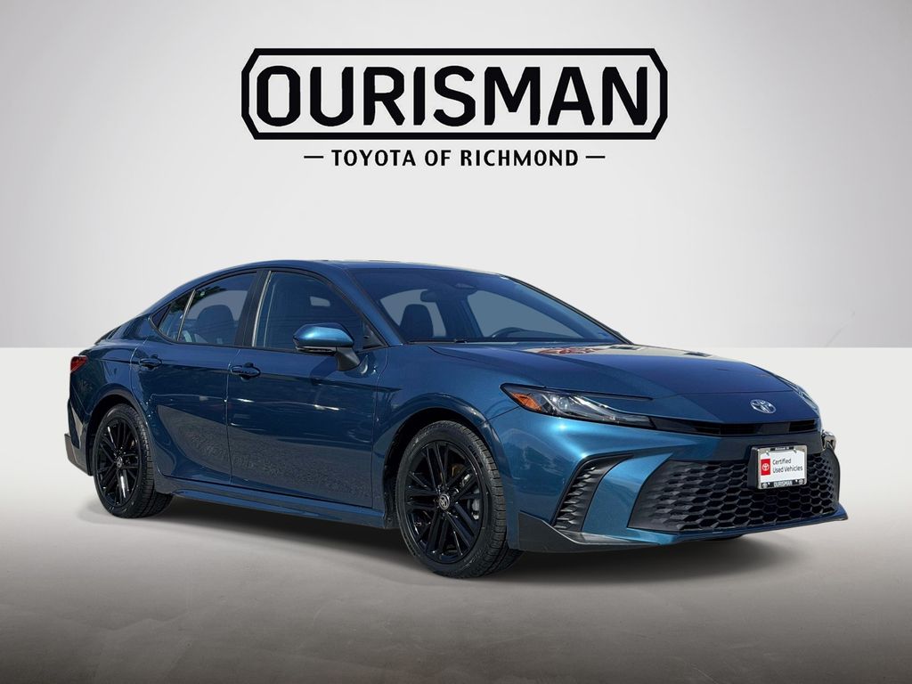 Ocean Gem 2025 Toyota Camry Sedan Front-Wheel Drive Continuously Variable Transmission