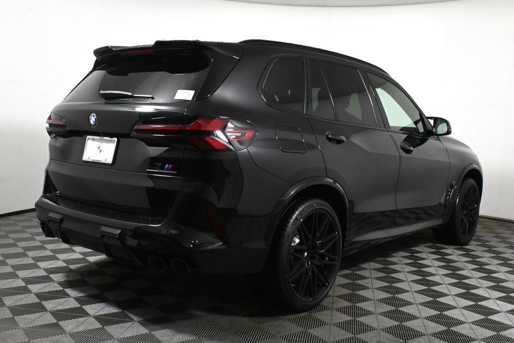 2025 BMW X5 M Competition 7