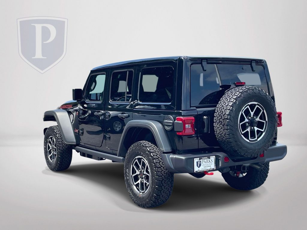 New 2026 Black Jeep Rubicon image 6