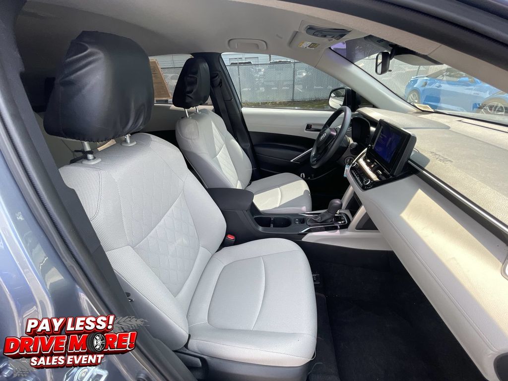 Used 2025 Toyota Corolla Cross SUV