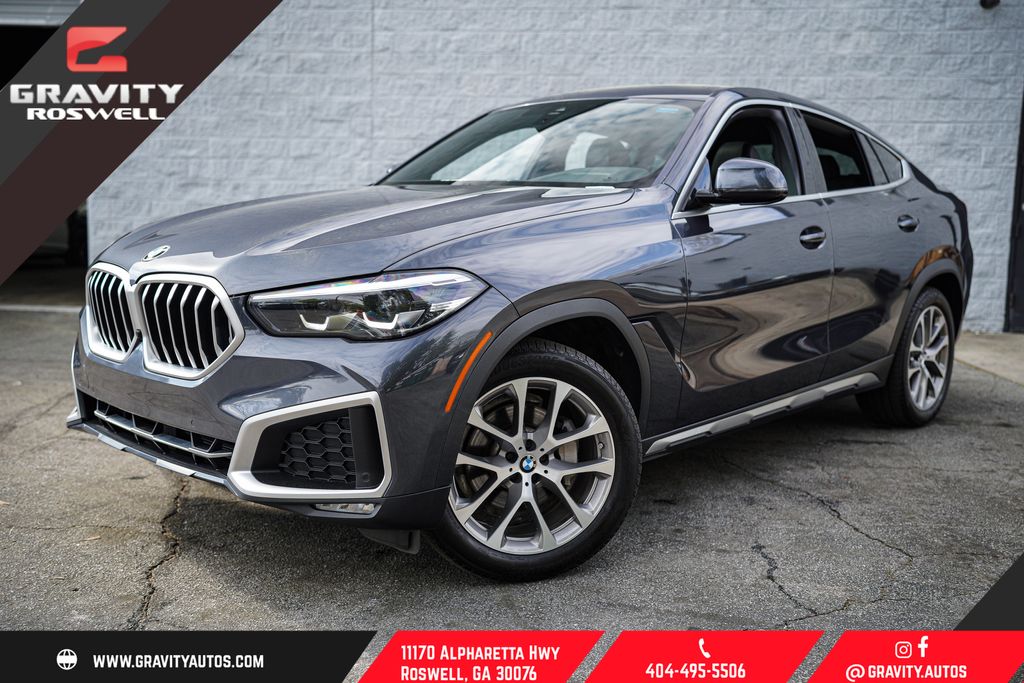 2021 BMW X6 xDrive40i AWD