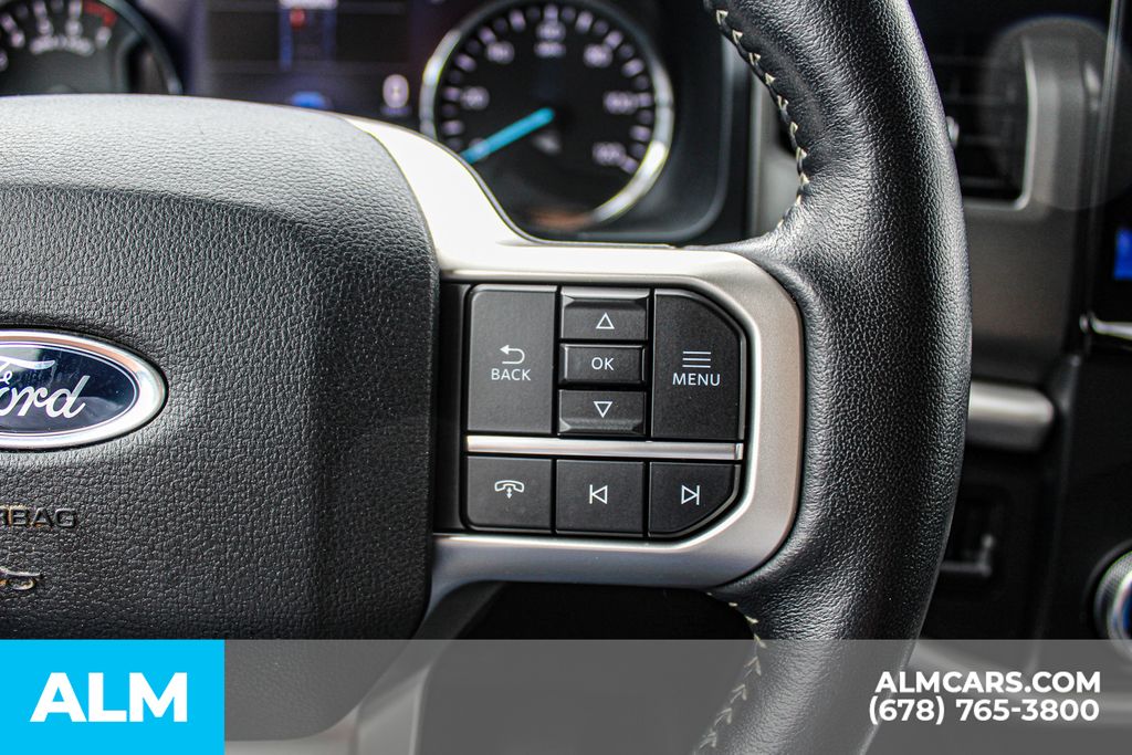 Used 2024 White Ford XLT image 29