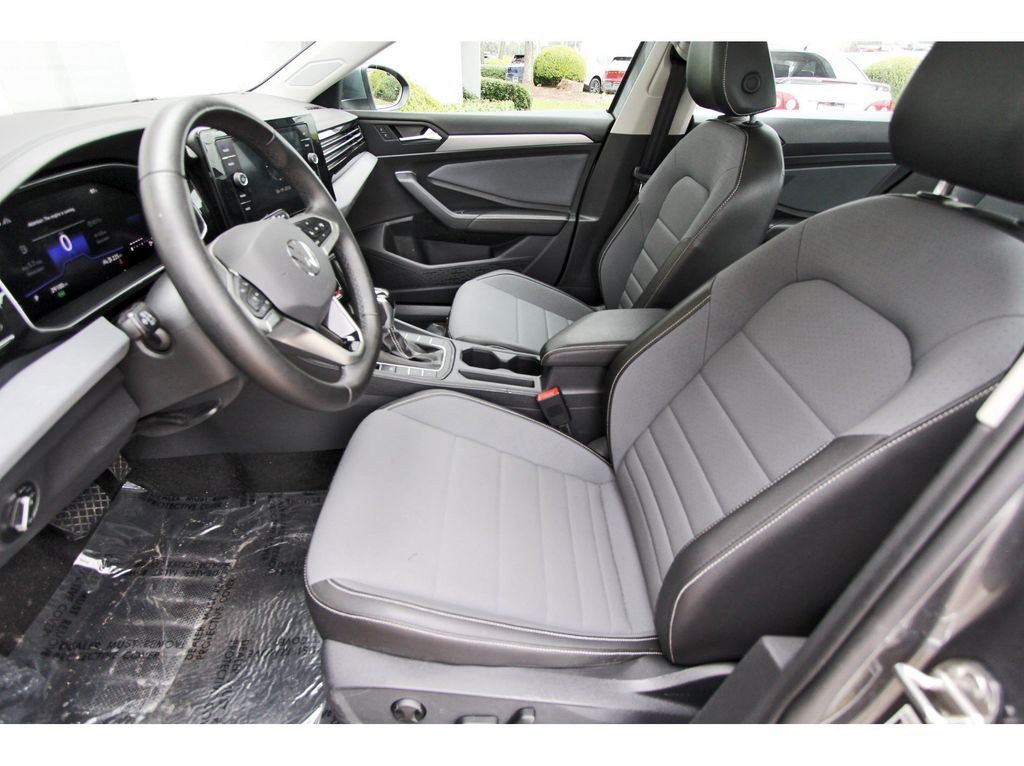 2025 Volkswagen Jetta 1.5T SE Gray at Community Toyota