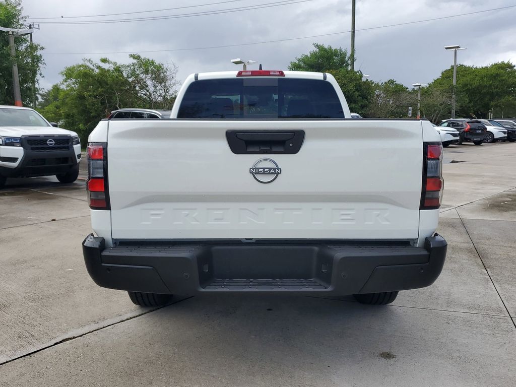 new 2026 Nissan Frontier car, priced at $29,717