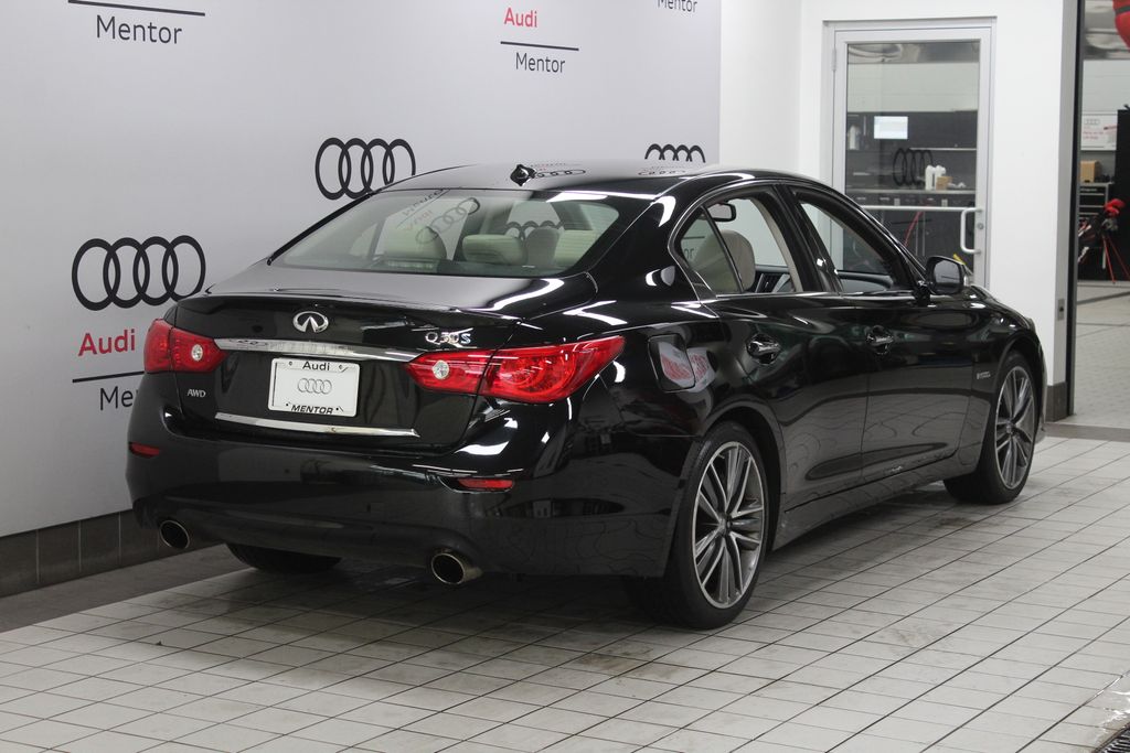 Thumbnail: 2014 INFINITI Q50 - 6