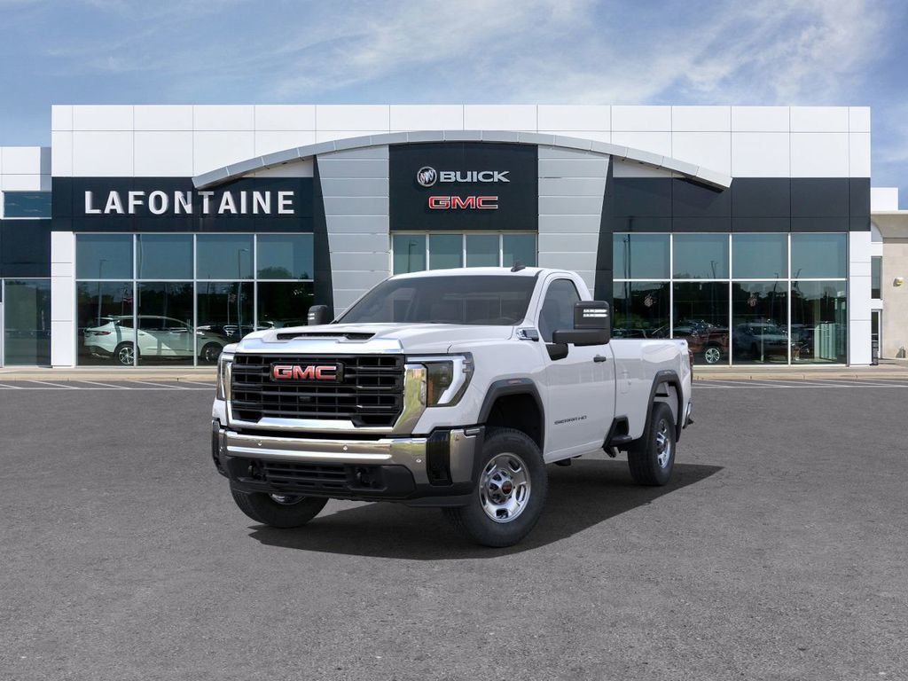 2025 GMC Sierra 2500HD Pro 8