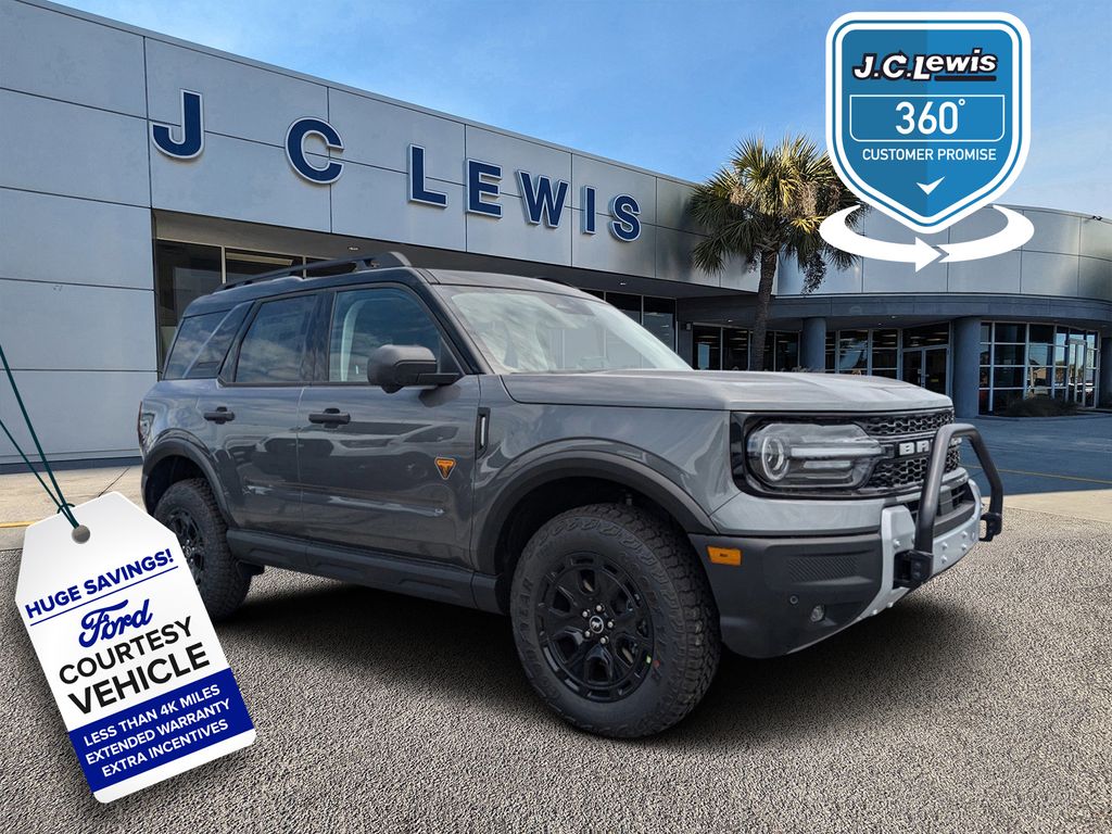 2025 Ford Bronco Sport Badlands