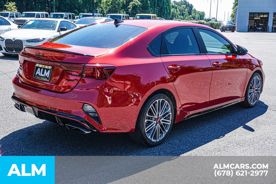 Used 2022 Red Kia GT image 6