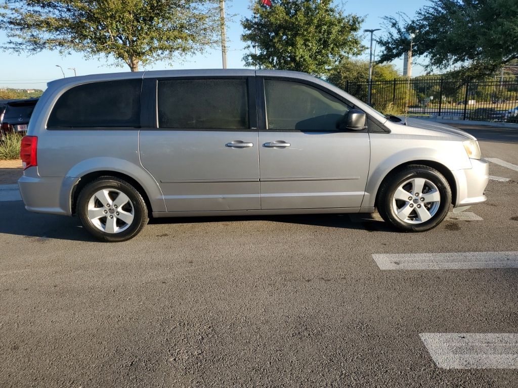 Used Car 2013 Dodge Grand Caravan  Se For Sale Under $10,000 In Austin, Texas