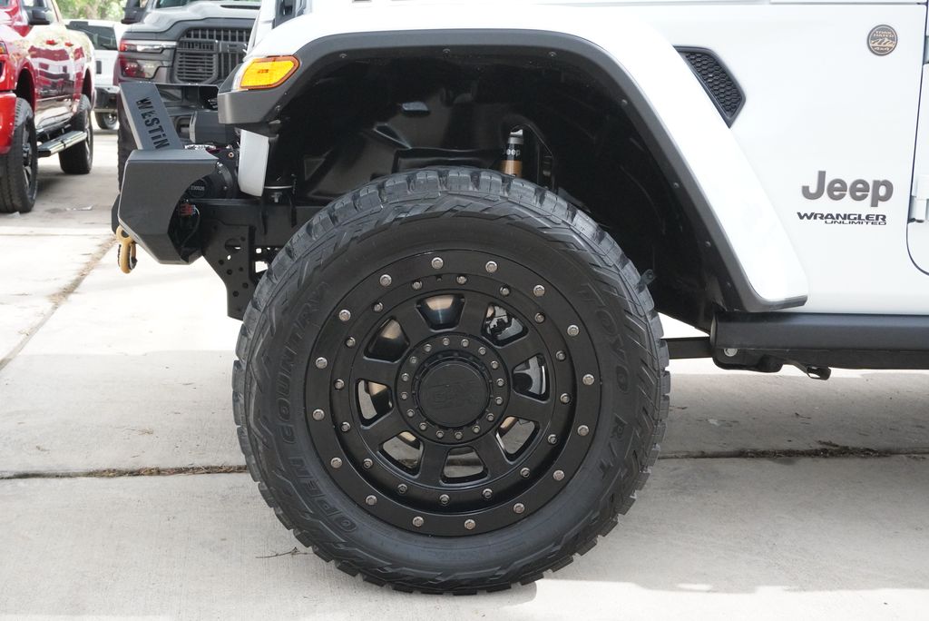 Used Car 2022 Jeep Wrangler  Unlimited Rubicon 392 For Sale Under $70,000 In Weatherford, Texas