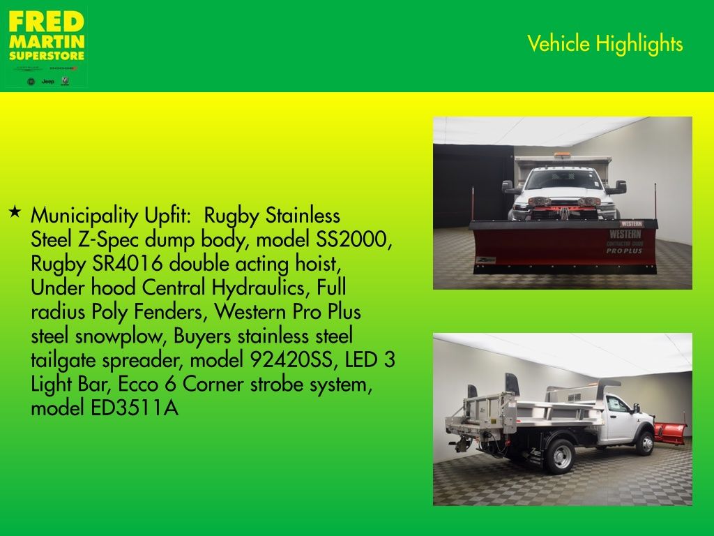 new 2026 Ram 5500HD car, priced at $116,075