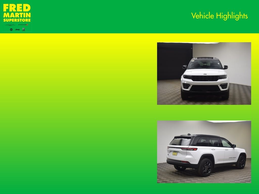 new 2025 Jeep Grand Cherokee car, priced at $50,186