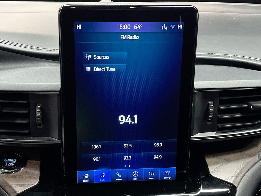 Used 2022 Blue Metallic Ford Platinum image 15