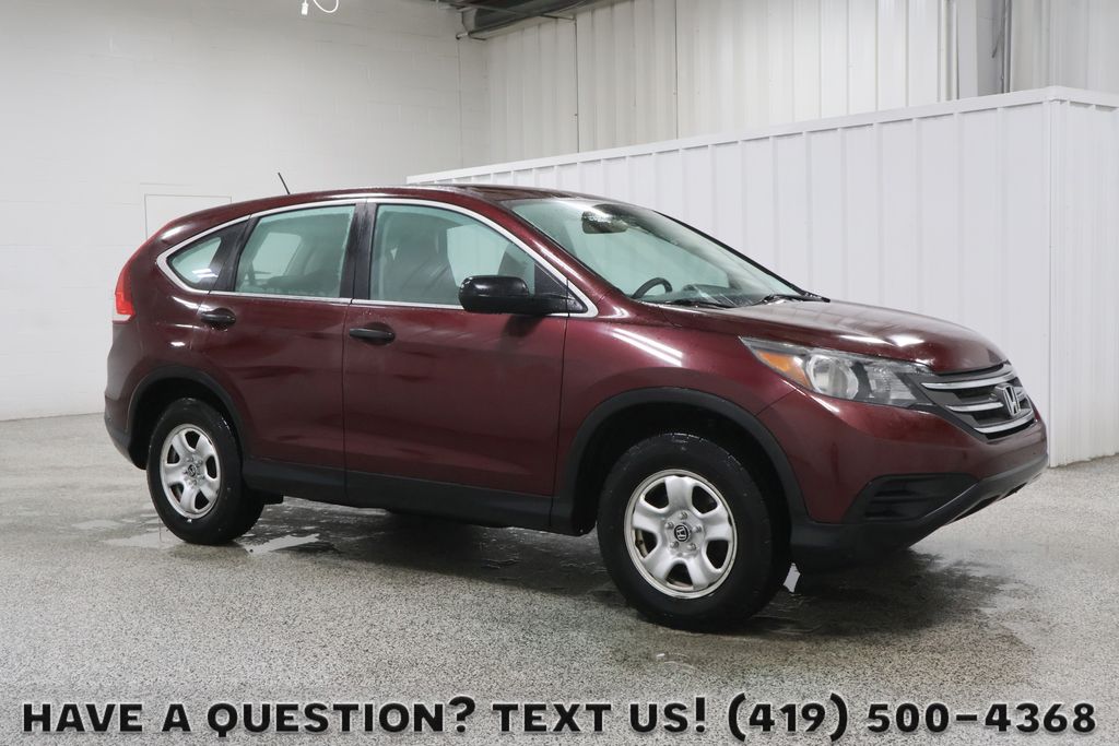 Basque Red Pearl II 2014 Honda CR-V LX FWD SUV / Crossover Front-Wheel Drive 5-Speed Automatic