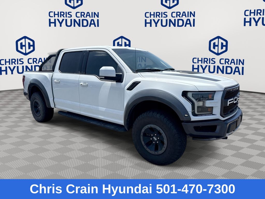 Oxford White 2017 Ford F-150 Pickup Truck Four-Wheel Drive Automatic