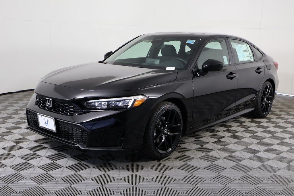 Thumbnail: 2026 Honda Civic - 1