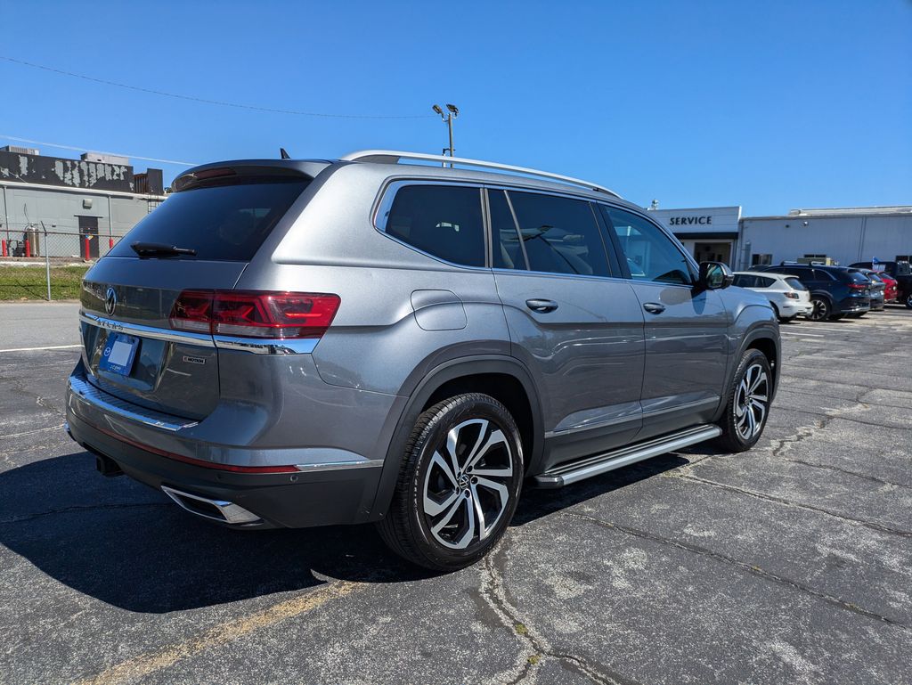 2021 Volkswagen Atlas 3.6L V6 SEL Premium