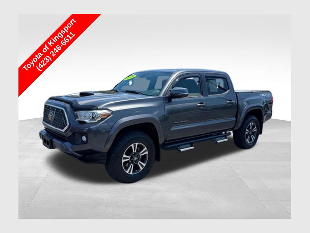 2019 Toyota Tacoma TRD Sport Double Cab 4WD