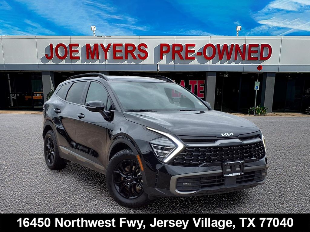 2023 Kia Sportage X-Pro Prestige - 0