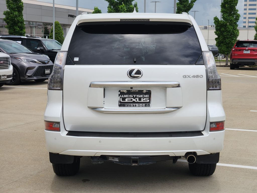 2021 Lexus GX 460 White at Texan Dodge Chrysler Jeep Ram