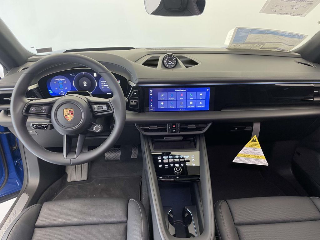 2026 Porsche Macan Electric 4 Blue at Audi Porsche Sewickley