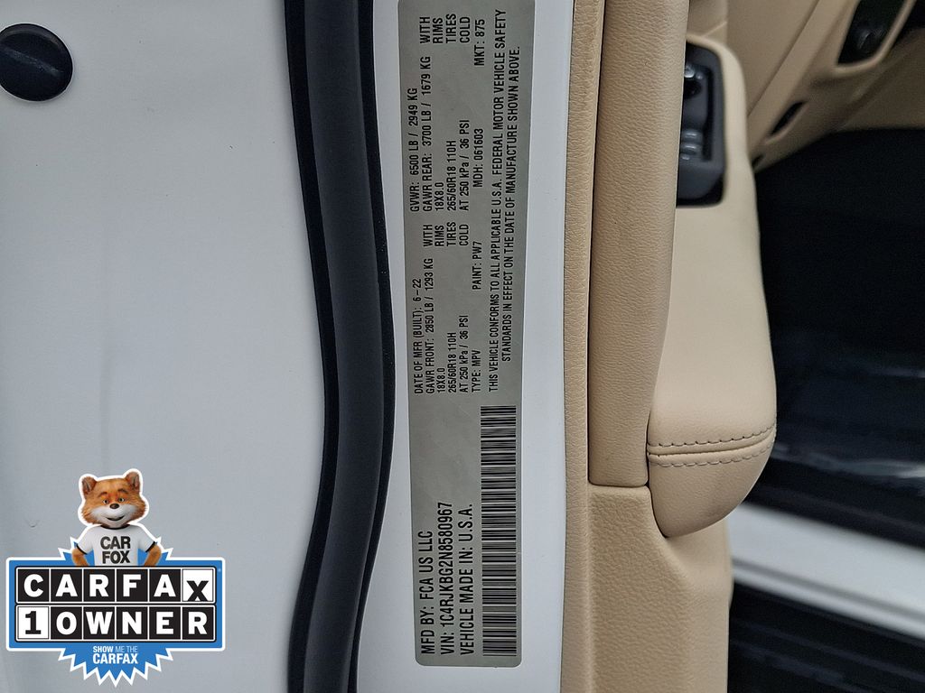 Used 2022 Jeep Grand Cherokee L SUV