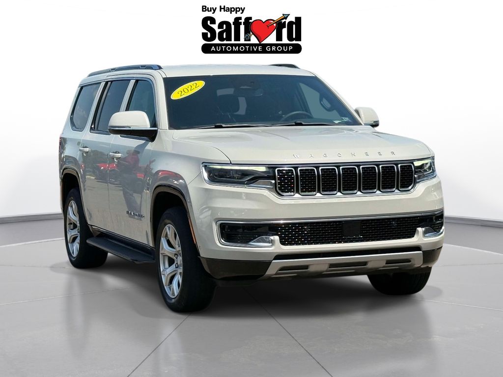 Used 2022 White Jeep Series II image 9