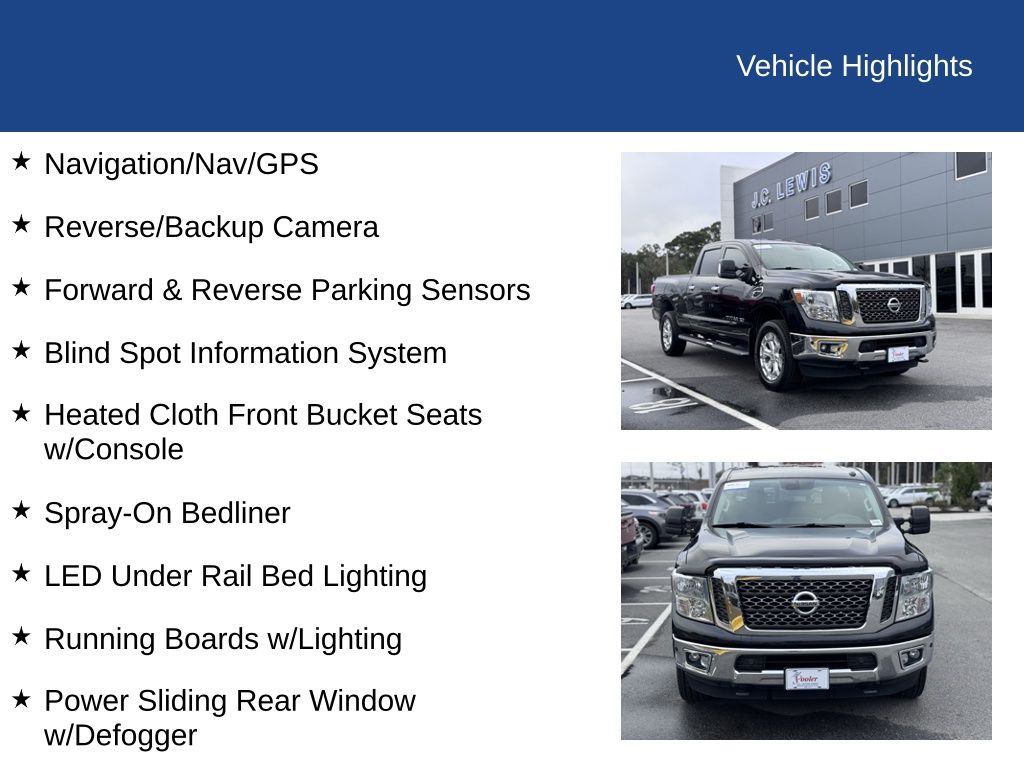 2016 Nissan TITAN XD SV Diesel