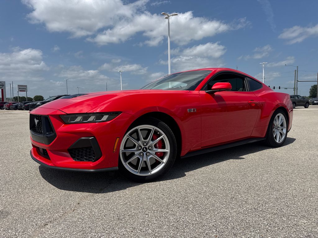 2024 Ford Mustang GT Premium Fastback RWD