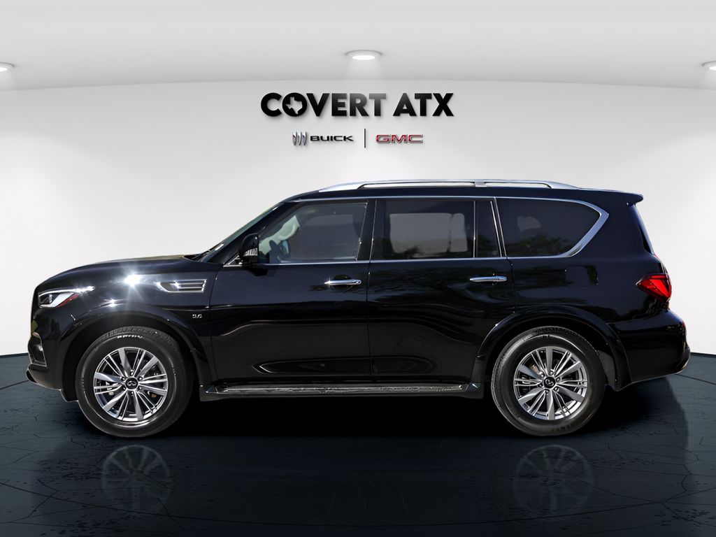 Used Car 2020 Infiniti Qx80  Luxe For Sale Under $30,000 In Austin, Texas