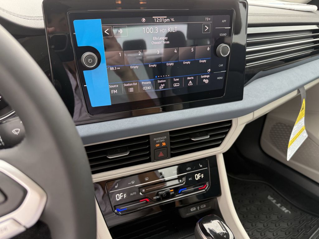 2026 Volkswagen Jetta 1.5T SE White at Classic Elite Chevrolet Hwy 6