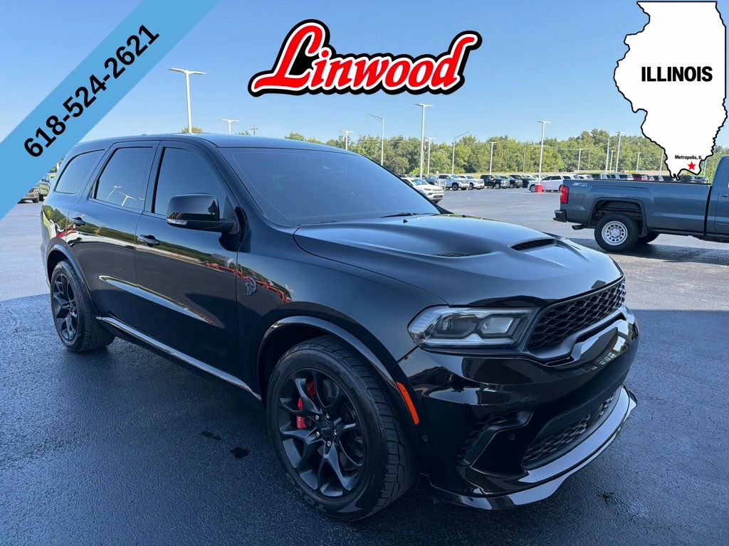 2021 Dodge Durango SRT Hellcat AWD